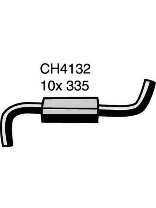 Mackay Bypass Hose Holden Commodore Vl 3.0L 14056B4800 CH4132 Mackay - Micks Gone Bush