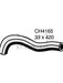 Mackay Radiator Lower Hose For Nissan Tiida C11 1.8L I4 CH4165 Mackay - Micks Gone Bush