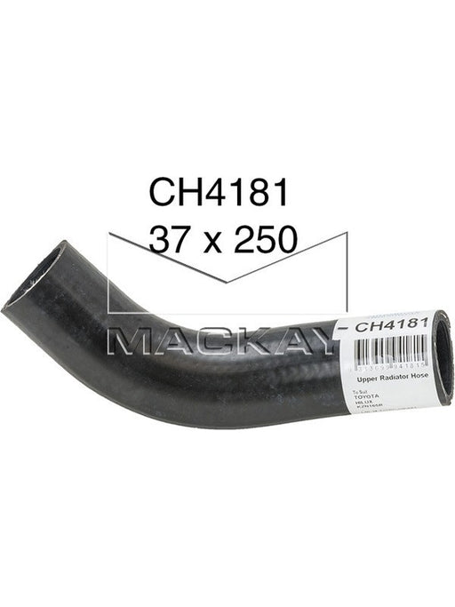 Mackay Radiator Upper Hose CH4181 Mackay - Micks Gone Bush