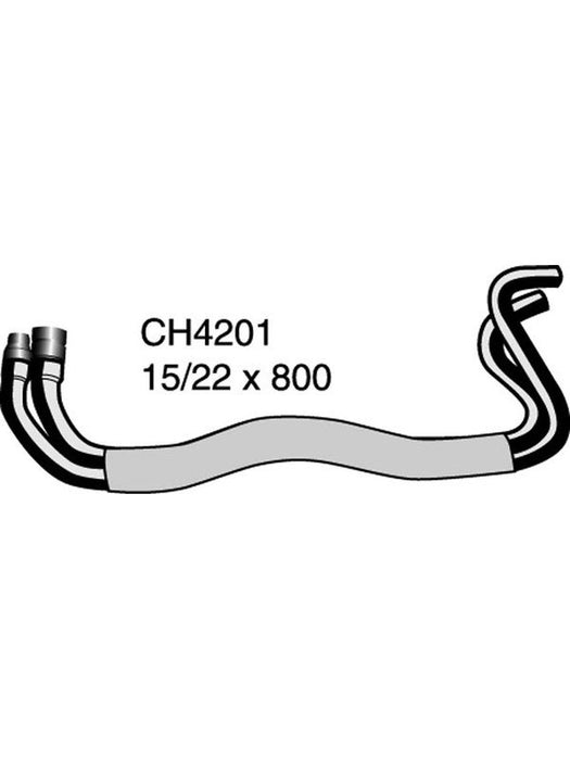 Mackay Hose Assembly Inlet & Outlet Rear Commodore VE Wm V8 6.0L CH4201 Miscellanous Hoses Mackay - Micks Gone Bush