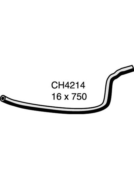 Mackay Heater Hose Outlet For Nissan Skyline Rb30 3.0L Auto Trans CH4214 Mackay - Micks Gone Bush