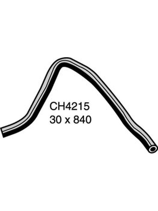 Mackay Bottom Hose Honda Accord Cb Us Left Hand Drive Application CH4215 Mackay - Micks Gone Bush