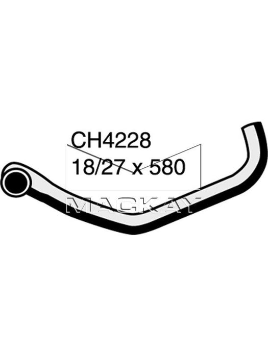 Mackay Engine Oil Cooler Hose Lumina 3.6L Overseas Model Caprice Wh CH4228 Mackay - Micks Gone Bush