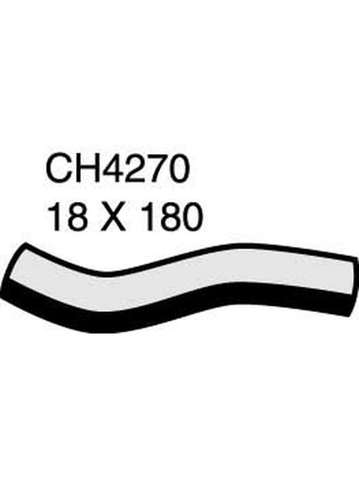 Mackay Heater Hose Inlet CH4270 Radiator and Heater Hoses Mackay - Micks Gone Bush
