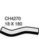 Mackay Heater Hose Inlet CH4270 Radiator and Heater Hoses Mackay - Micks Gone Bush