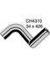 Mackay Radiator Upper Hose Bertone X19 1.5L I4 CH4310 Radiator and Heater Hoses Mackay - Micks Gone Bush