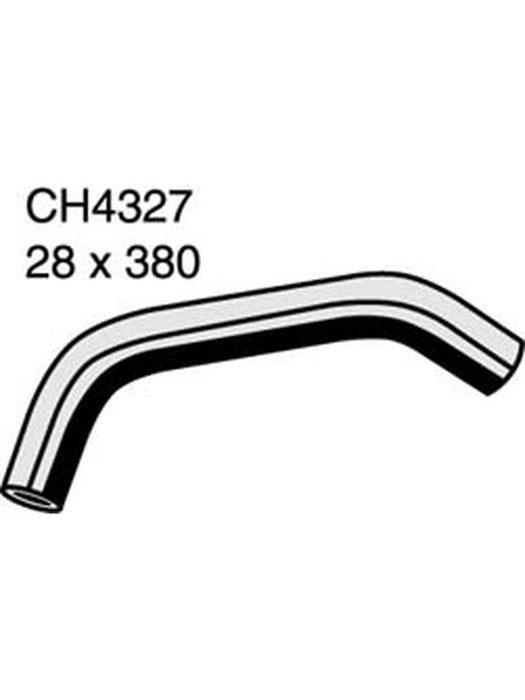 Mackay Bottom Hose For Toyota Coaster Hzb50R 4.2L 1Hz I6 12V Sohc Diese CH4327 Radiator and Heater Hoses Mackay - Micks Gone Bush
