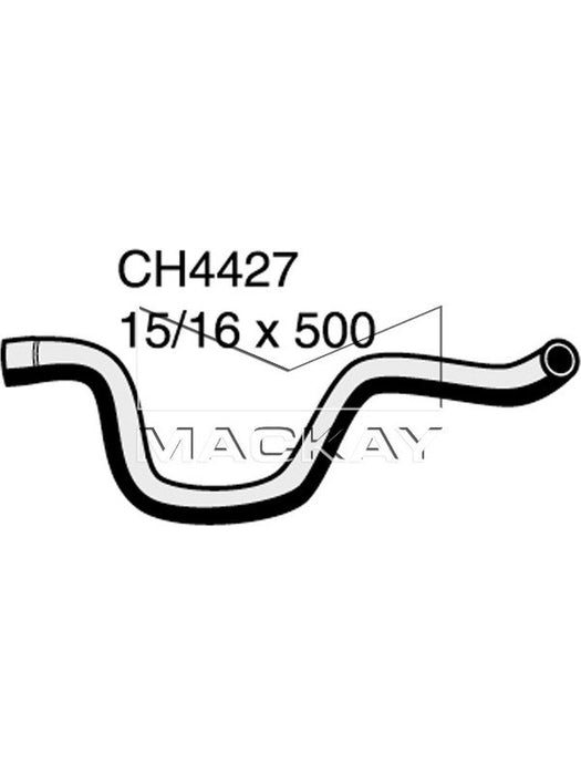 Mackay Heater Hose For Toyota Corolla Nze121R 1.5L CH4427 Radiator and Heater Hoses Mackay - Micks Gone Bush