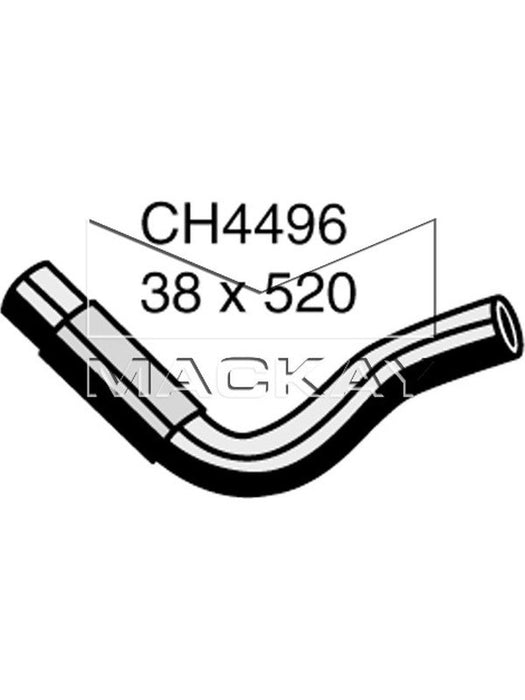 Mackay Bottom Hose Chevrolet Gmc Yukon Suburban Denali Escala CH4496 Radiator and Heater Hoses Mackay - Micks Gone Bush