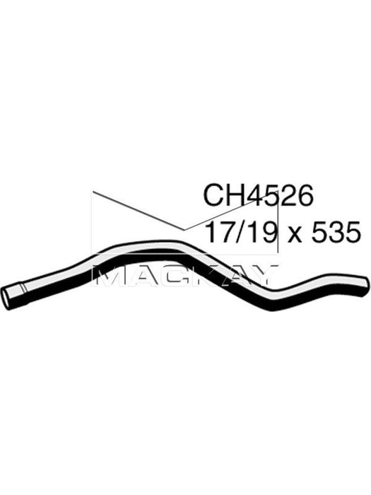 Mackay Heater Hose Bmw 323I E46 2.5L CH4526 Radiator and Heater Hoses Mackay - Micks Gone Bush
