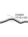 Mackay Heater Hose Bmw 323I E46 2.5L CH4526 Radiator and Heater Hoses Mackay - Micks Gone Bush