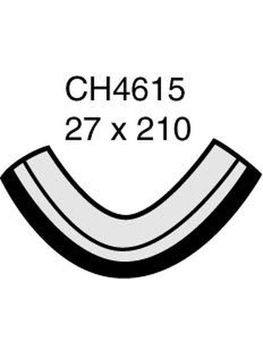 Mackay Rad Hose Pipe To Therm Top 1.0 Daihatsu Terios J102 4WD 00-05 CH4615 Mackay - Micks Gone Bush