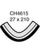 Mackay Rad Hose Pipe To Therm Top 1.0 Daihatsu Terios J102 4WD 00-05 CH4615 Mackay - Micks Gone Bush