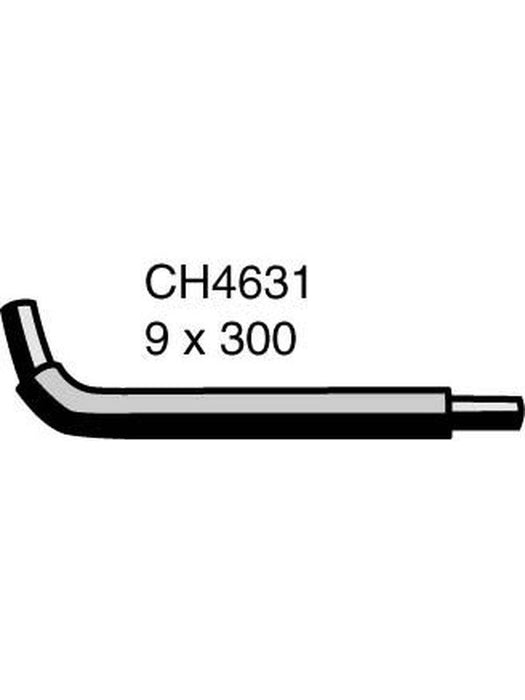 Mackay Engine Bypass Hose Ford Ranger PJ Pk 3.0L I4 Diesel 3 Way Fitting CH4631 Radiator and Heater Hoses Mackay - Micks Gone Bush