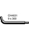 Mackay Engine Bypass Hose Ford Ranger PJ Pk 3.0L I4 Diesel 3 Way Fitting CH4631 Radiator and Heater Hoses Mackay - Micks Gone Bush