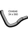 Mackay Radiator Upper Hose Left Mitsubishi Lancer Cj 2.0L I4 CH4646 Radiator and Heater Hoses Mackay - Micks Gone Bush