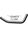 Mackay Engine By Pass Hose For Kia Rio Jb 1.4L CH4673 Radiator and Heater Hoses Mackay - Micks Gone Bush