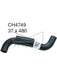 Mackay Radiator Upper Hose CH4749 Radiator and Heater Hoses Mackay - Micks Gone Bush