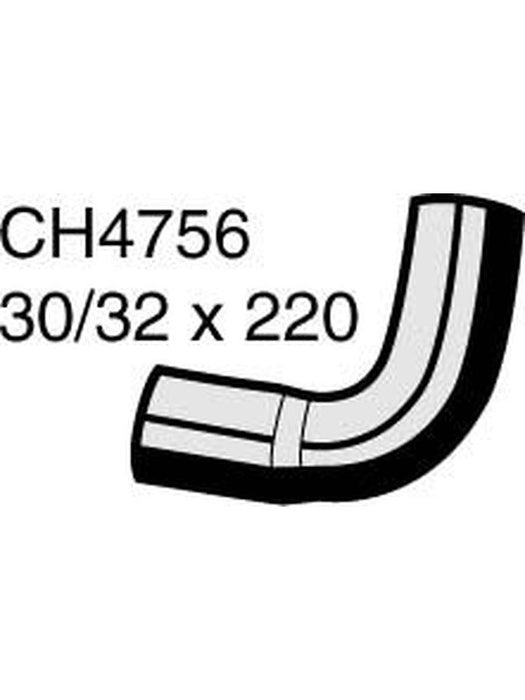Mackay Engine Bypass Hose CH4756 Mackay - Micks Gone Bush