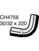Mackay Engine Bypass Hose CH4756 Mackay - Micks Gone Bush