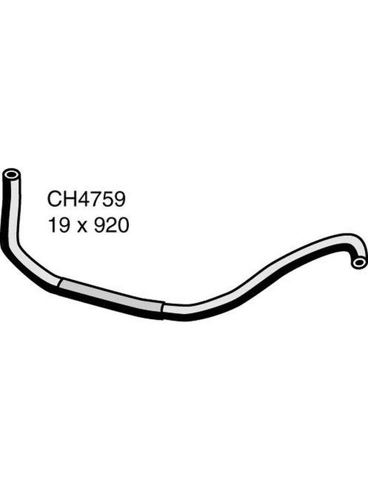 Mackay Heater Hose For Nissan CH4759 Radiator and Heater Hoses Mackay - Micks Gone Bush