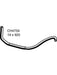 Mackay Heater Hose For Nissan CH4759 Radiator and Heater Hoses Mackay - Micks Gone Bush