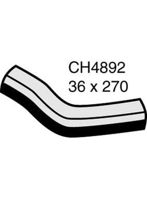 Mackay Radiator Upper Hose For Toyota Landcruiser VDJ200R 4.5L V8 Twin CH4892 Mackay - Micks Gone Bush