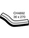 Mackay Radiator Upper Hose For Toyota Landcruiser VDJ200R 4.5L V8 Twin CH4892 Mackay - Micks Gone Bush