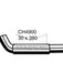Mackay Radiator Upper Hose CH4900 Radiator and Heater Hoses Mackay - Micks Gone Bush