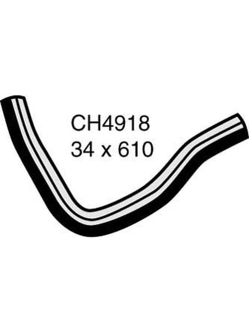 Mackay Radiator Upper Hose Left Mitsubishi Outlander Zg Zh 2.4L I4 CH4918 Radiator and Heater Hoses Mackay - Micks Gone Bush