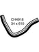 Mackay Radiator Upper Hose Left Mitsubishi Outlander Zg Zh 2.4L I4 CH4918 Radiator and Heater Hoses Mackay - Micks Gone Bush