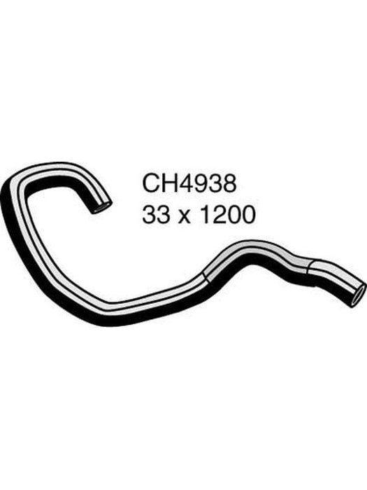Mackay Radiator Lower Hose Mitsubishi Outlander Zg Zh 2.4L I4 CH4938 Radiator and Heater Hoses Mackay - Micks Gone Bush