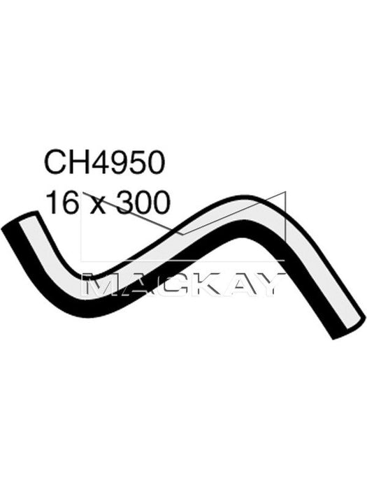 Mackay Heater Hose Mitsubishi Outlander Zg Zh 3.0L V6 CH4950 Radiator and Heater Hoses Mackay - Micks Gone Bush
