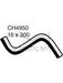 Mackay Heater Hose Mitsubishi Outlander Zg Zh 3.0L V6 CH4950 Radiator and Heater Hoses Mackay - Micks Gone Bush
