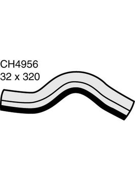 Mackay Radiator Upper Hose Daewoo Kalos T200 1.5L I4 Manual CH4956 Radiator and Heater Hoses Mackay - Micks Gone Bush