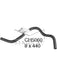 Mackay Engine By Pass Hose Holden Cruze JG 1.8L CH5060 Radiator and Heater Hoses Mackay - Micks Gone Bush