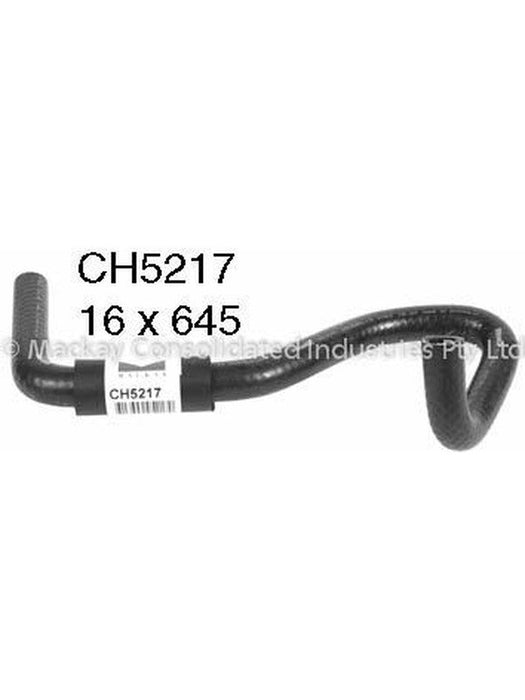 Mackay Heater Hose - Inlet Colorado Rd TF S85 3.0Lt Diesel CH5217 Radiator and Heater Hoses Mackay - Micks Gone Bush