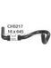 Mackay Heater Hose - Inlet Colorado Rd TF S85 3.0Lt Diesel CH5217 Radiator and Heater Hoses Mackay - Micks Gone Bush
