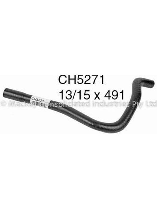 Mackay Heater Hose Holden Cruze Yg 1.5 Litre M15A Inlet 02-06 CH5271 Radiator and Heater Hoses Mackay - Micks Gone Bush