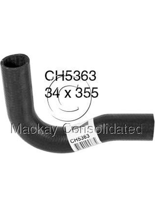 Mackay Top Hose Mitsubishi Triton ML MN 2.5Lt 4Cyl 4D56T 07/2008 - 2011 CH5363 Radiator and Heater Hoses Mackay - Micks Gone Bush