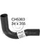 Mackay Top Hose Mitsubishi Triton ML MN 2.5Lt 4Cyl 4D56T 07/2008 - 2011 CH5363 Radiator and Heater Hoses Mackay - Micks Gone Bush