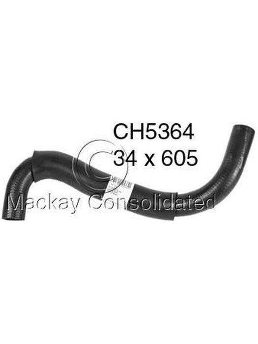 Mackay Bottom Hose Mitsubishi Triton ML & MN Chassis Ka4 2.5Lt 4D56T CH5364 Radiator and Heater Hoses Mackay - Micks Gone Bush
