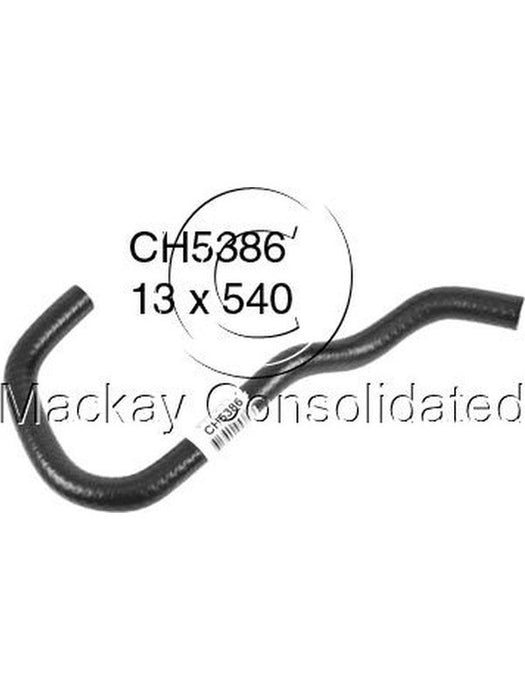 Mackay Heater Hose For Toyota Hilux 4Lt GGN25R 1Gr-Fe GGN15R 5 - 13 Out CH5386 Radiator and Heater Hoses Mackay - Micks Gone Bush