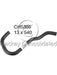Mackay Heater Hose For Toyota Hilux 4Lt GGN25R 1Gr-Fe GGN15R 5 - 13 Out CH5386 Radiator and Heater Hoses Mackay - Micks Gone Bush