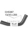 Mackay Heater Hose For Toyota Hilux 4Lt GGN25R 1Gr-Fe GGN15R 5 - 13 Out CH5387 Radiator and Heater Hoses Mackay - Micks Gone Bush