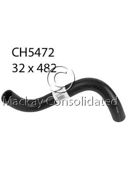 Mackay Radiator Upper Hose CH5472 Radiator and Heater Hoses Mackay - Micks Gone Bush
