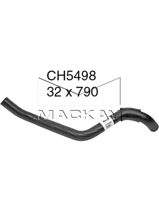 Mackay Bottom Hose Holden Captiva Cg 2.0 Litre Z20S1 03/07 - 01/11 CH5498 Radiator and Heater Hoses Mackay - Micks Gone Bush