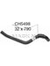 Mackay Bottom Hose Holden Captiva Cg 2.0 Litre Z20S1 03/07 - 01/11 CH5498 Radiator and Heater Hoses Mackay - Micks Gone Bush