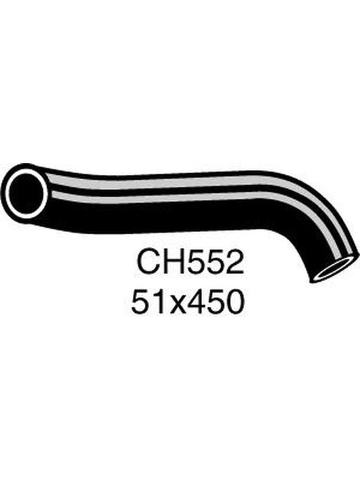 Mackay Top Hose International Ab110 A120(4X4) Ab130 Ab148 Ab160(4X4) CH552 Radiator and Heater Hoses Mackay - Micks Gone Bush