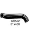 Mackay Top Hose International Ab110 A120(4X4) Ab130 Ab148 Ab160(4X4) CH552 Radiator and Heater Hoses Mackay - Micks Gone Bush